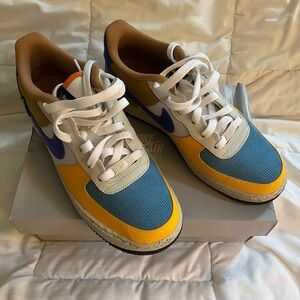 Nike Air Force 1 University Gold/Lapis